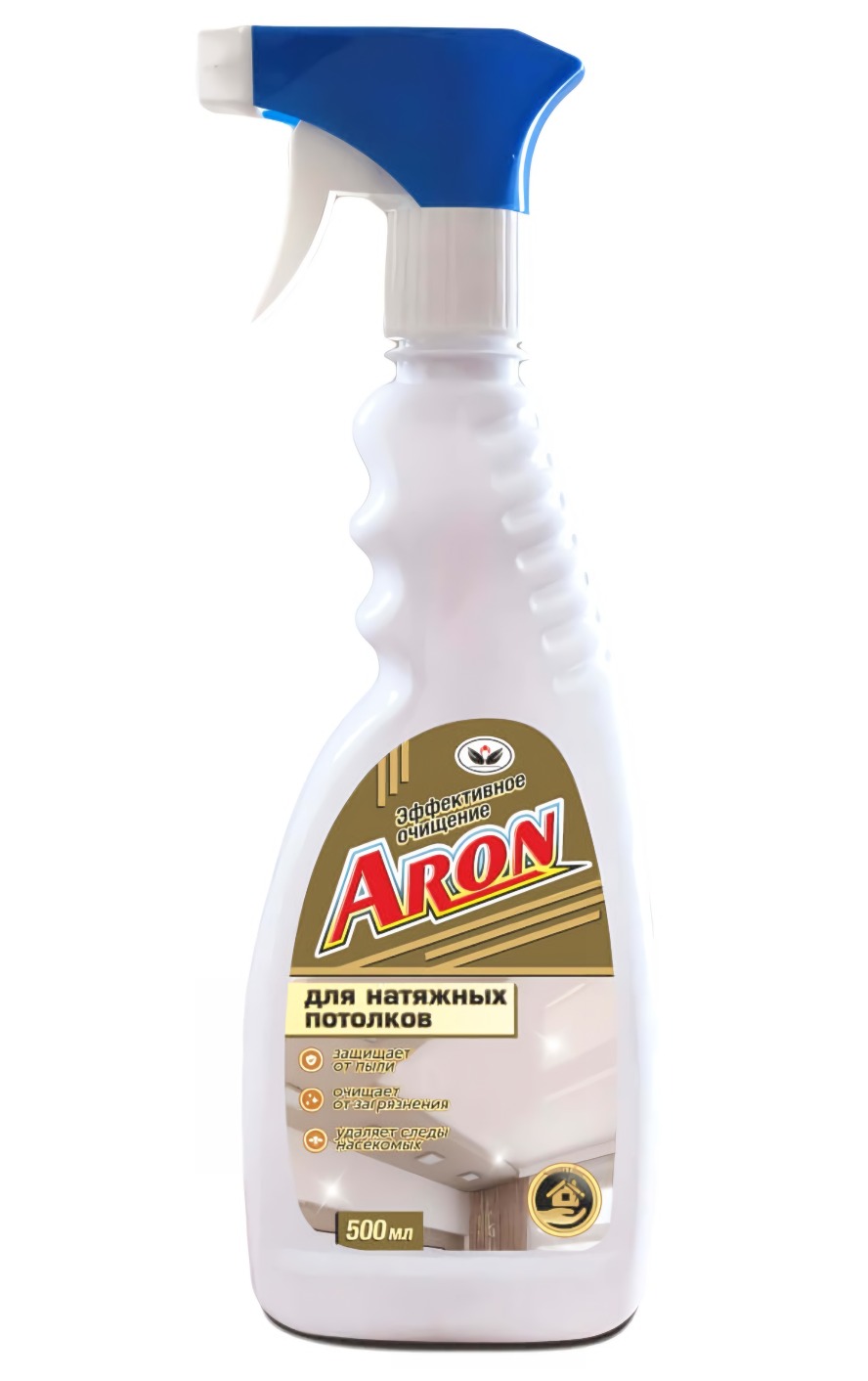 ARON для мытья натяжных потолков 500мл с триггером