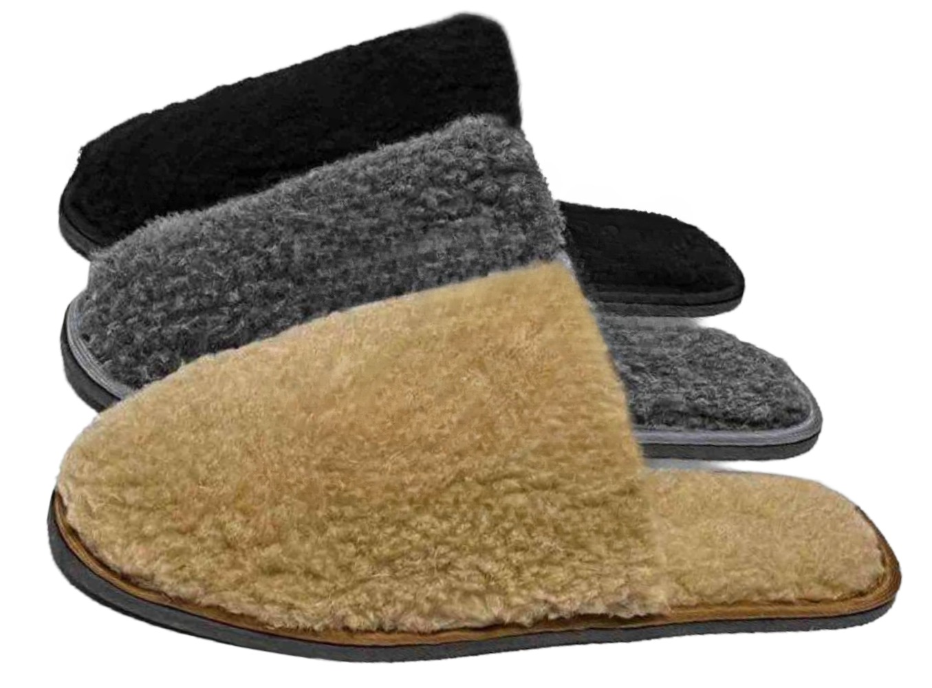 Туфли комнатные  (тапочки) мужские арт.52 р.43