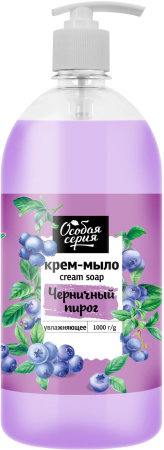 ОС крем-мыло Черничный пирог 1000гр