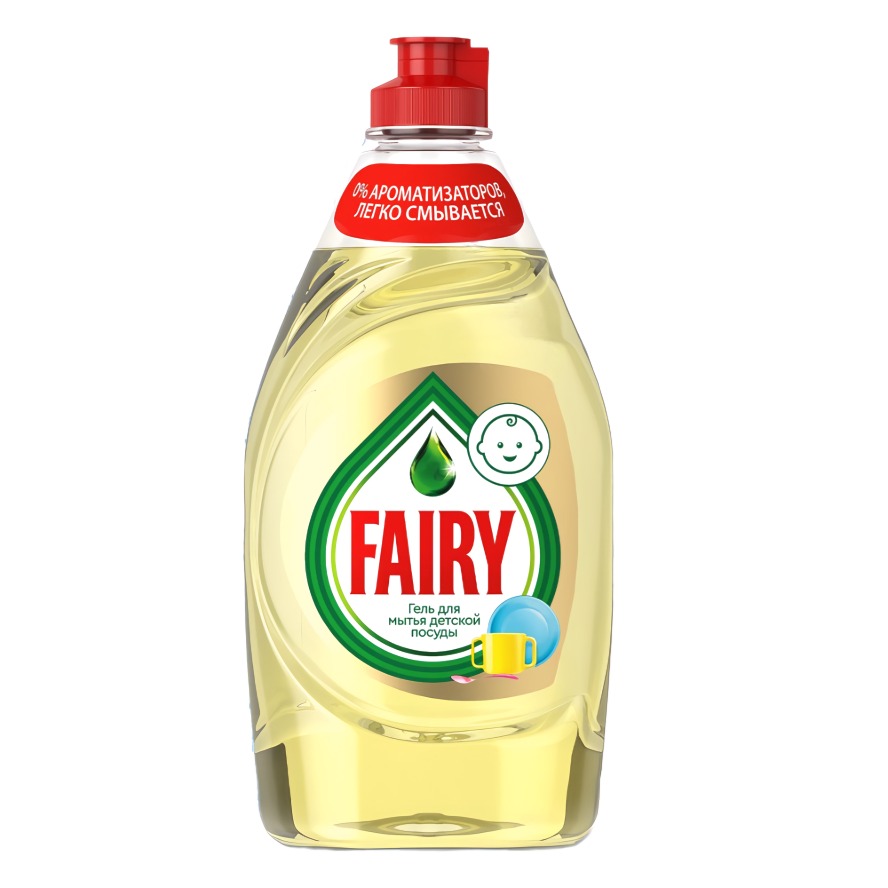 Фэйри для мытья детской посуды 450мл