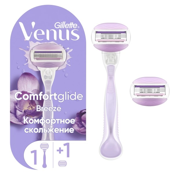 Venus Breeze Станок с 2 кассетами