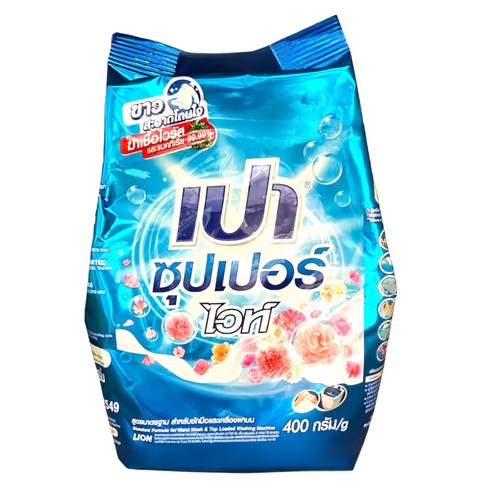 Pao М  стиральный порошок 400 гр. Для белого белья