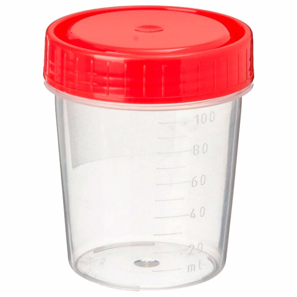 Контейнер д/биопроб полим.в инд.упаковке,стер.100/120мл