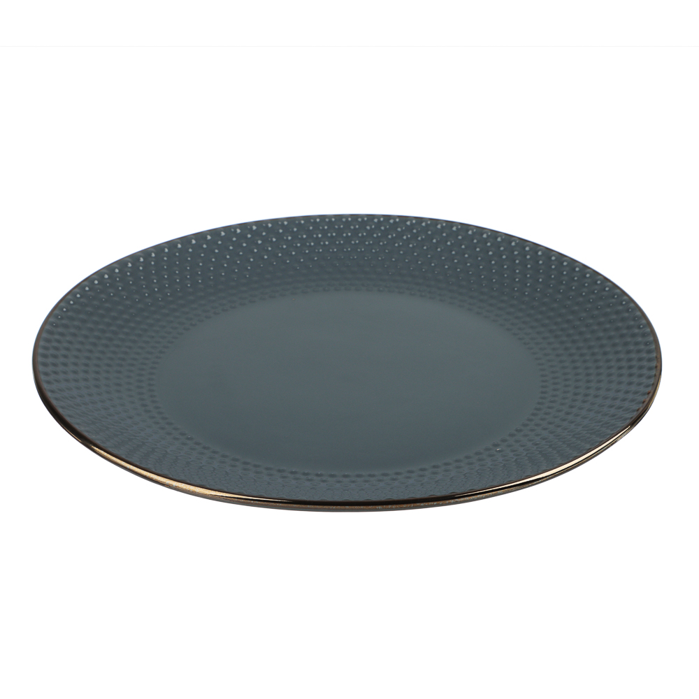 MILLIMI Аметист Тарелка подстановочная, 27см, керамика, 3 цвета