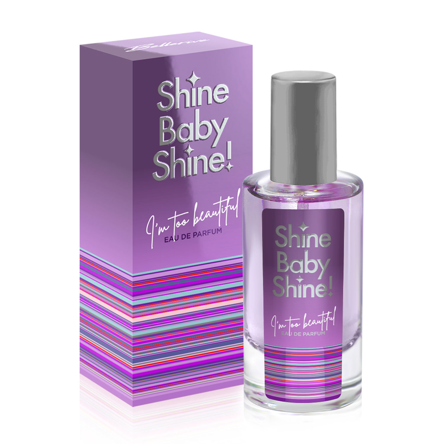 П.в. Shine Baby Shine! I'M Too Beautiful 50мл жен.