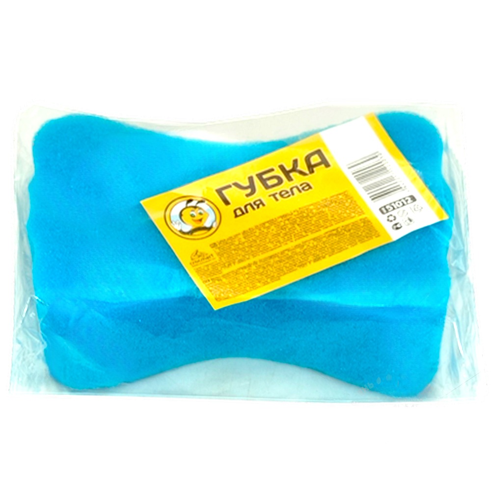 Губка д/тела "ЖуЖу" Бантик 1шт 51012 Губка д/тела "ЖуЖу" Бантик 1шт 51012