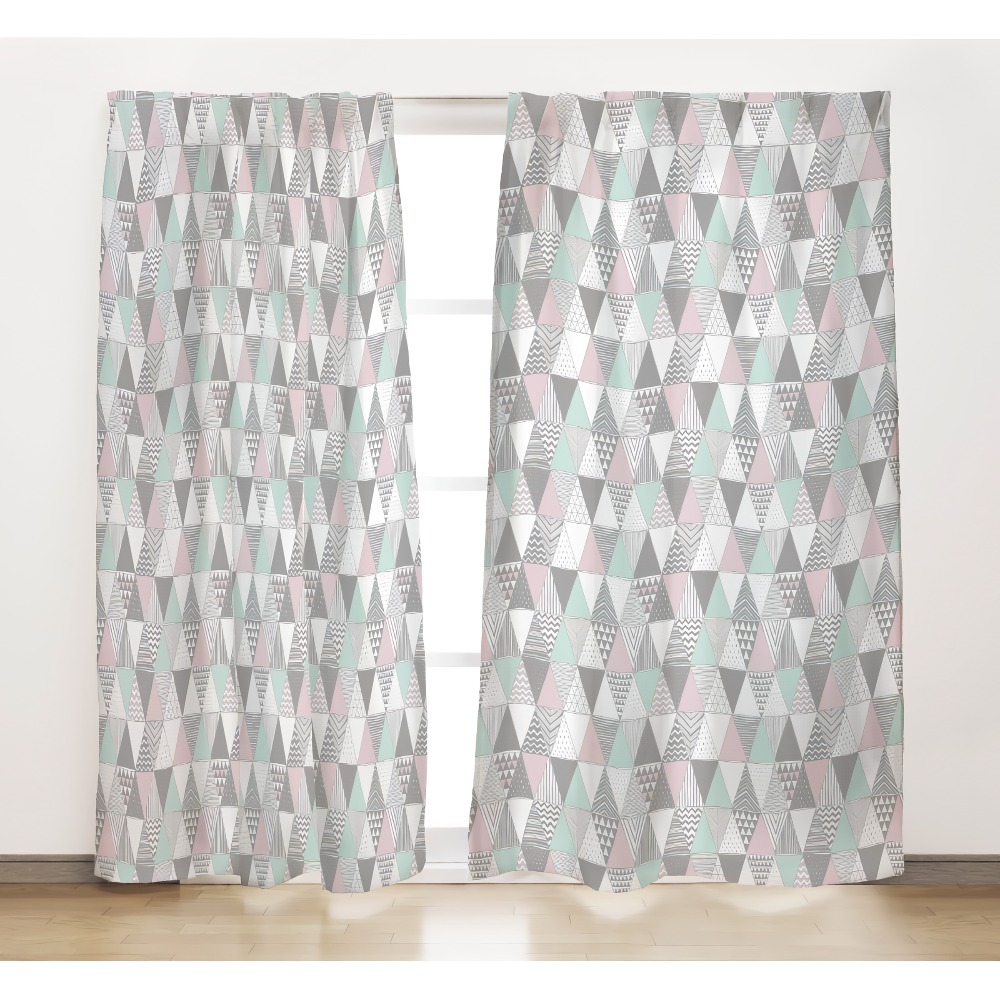 Комплект штор СД МФБ9 КШК038 01 (калейдоскоп)