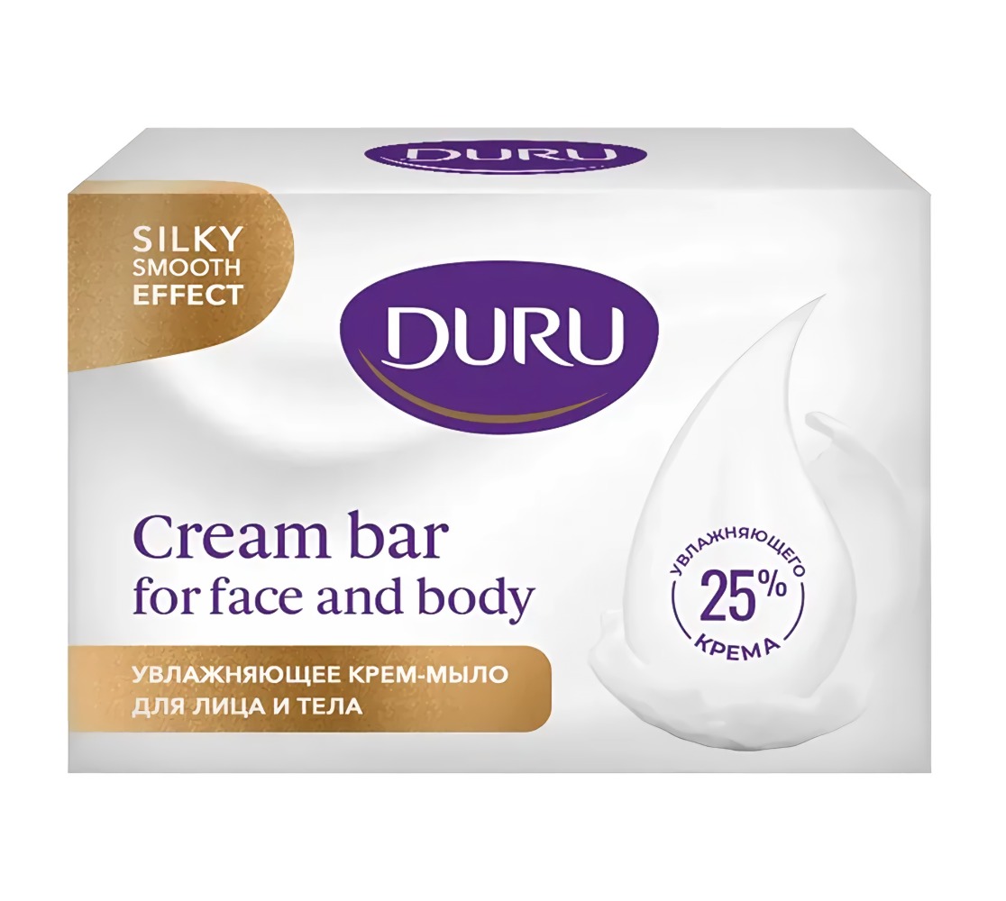 Duru крем-мыло Cream Bar 90гр 
