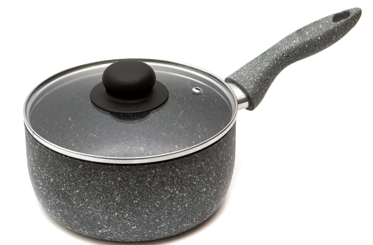 Ковш 18см Stone Pan ст/кр ST-031