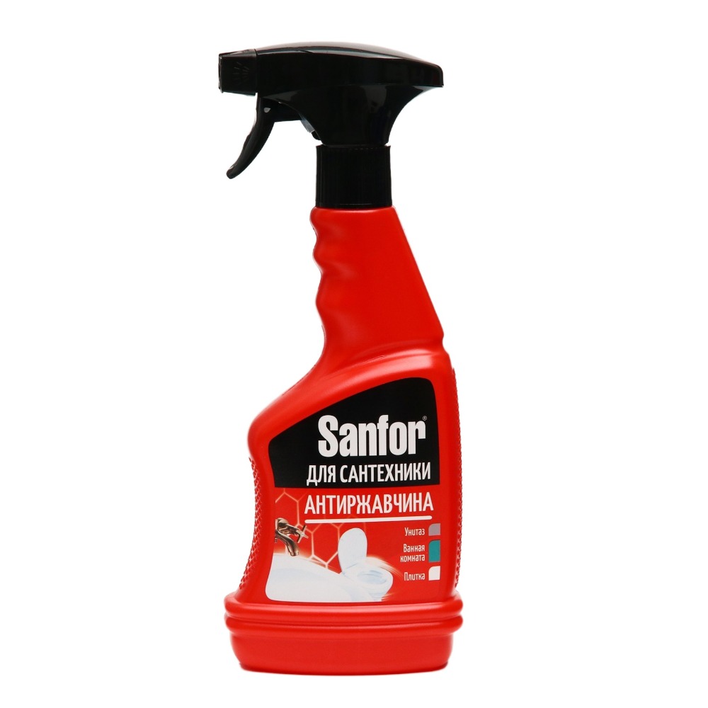 Санфор спрей  для удаления известкового налета и ржавчины 500мл