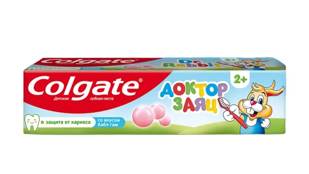 Колгейт Доктор Заяц 67гр (Жвачка)