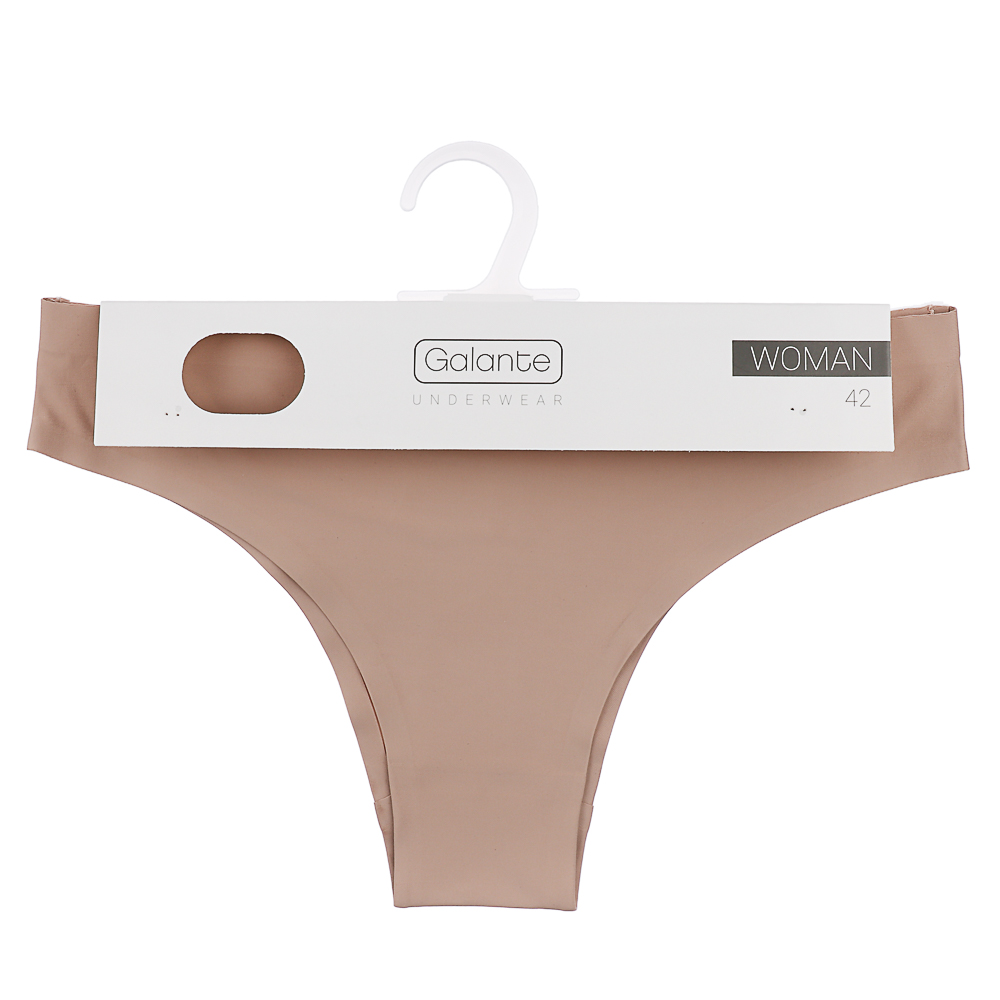 GALANTE Трусы-слипы женские бесшовные р 42-48
