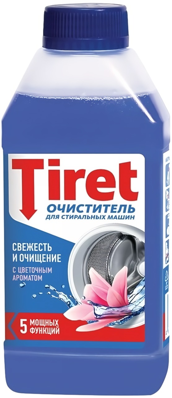 Тiret очиститель для стиральных машин 250мл