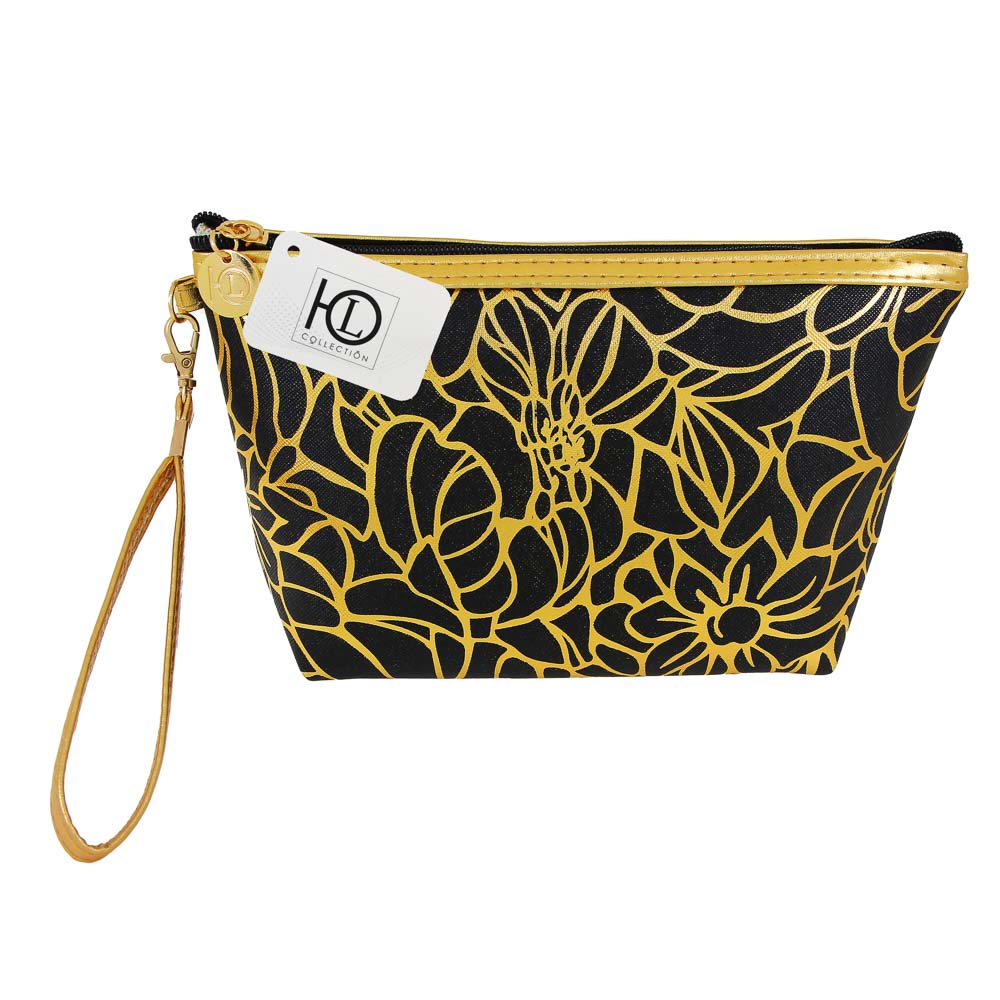 ЮL Косметичка 100% ПВХ ,трапеция 2 цвета 23х14х7см