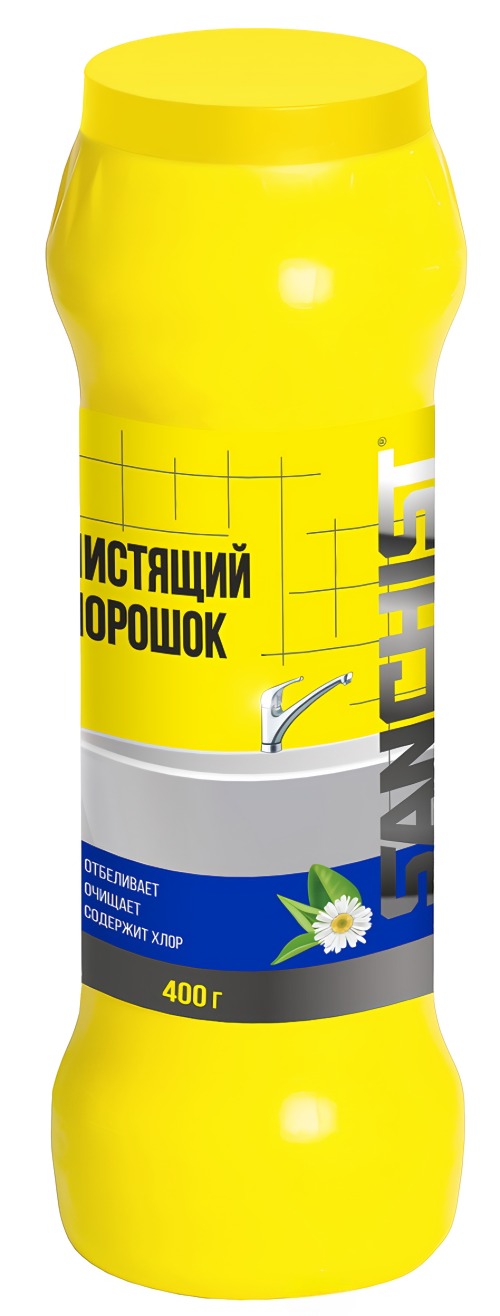 Sanchist чистящий порошок 400г 