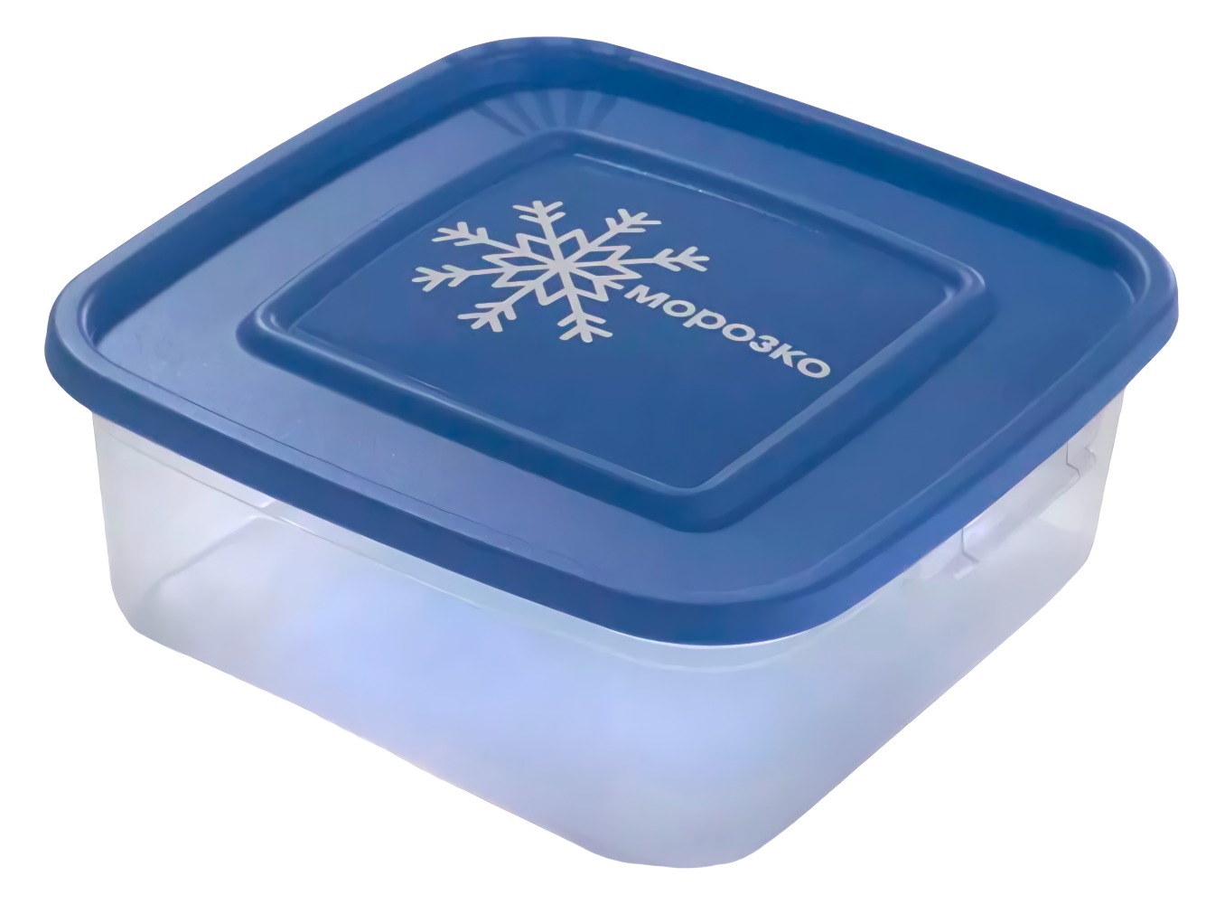 Контейнер СВЧ "Морозко" квадратный 0,75л C64006