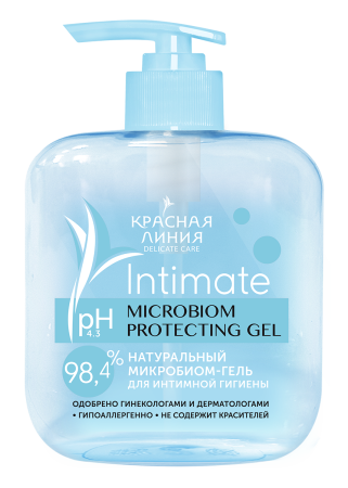 К.Л Гель для интимной гигиены "Защита и комфорт" 300мл