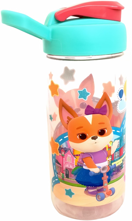 Бутылка "Кошечки-Собачки" с держателем 470мл