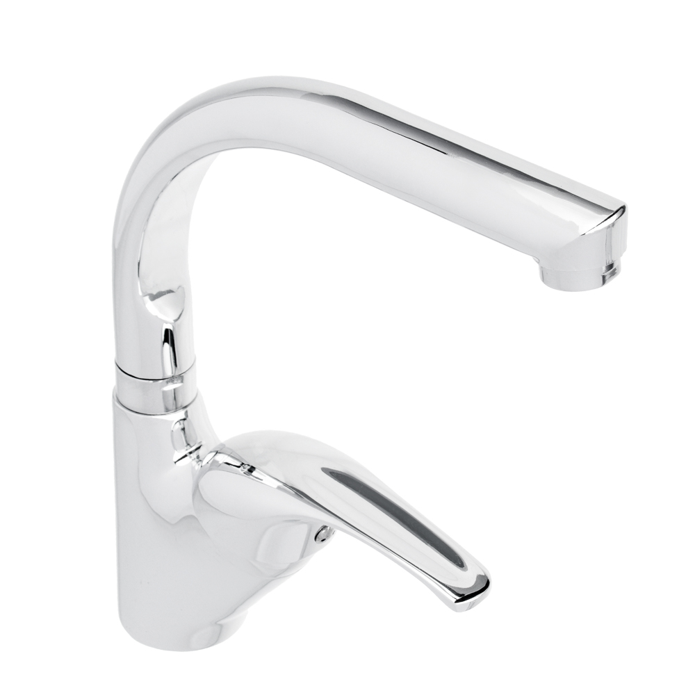 СоюзКран Смеситель д/кухни поворотный излив SK01-G131