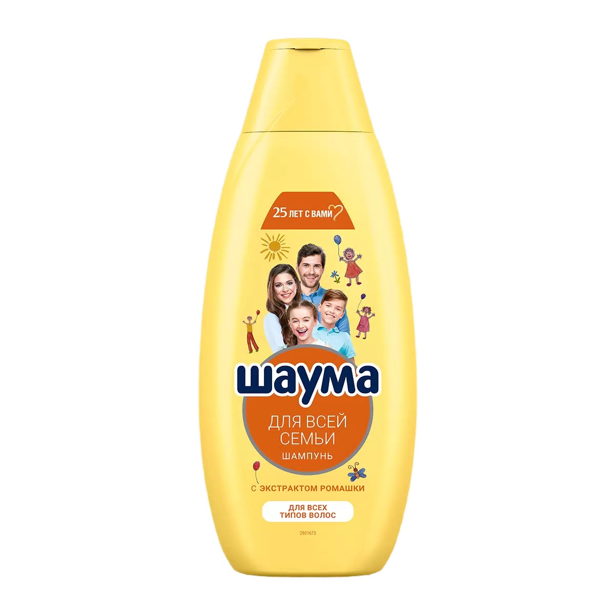 Шаума шампунь Для всей семьи 650мл