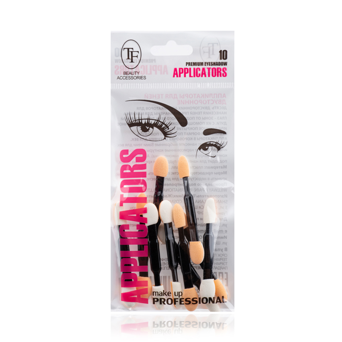 TF аппликатор для теней двусторонний 10шт CTT28
