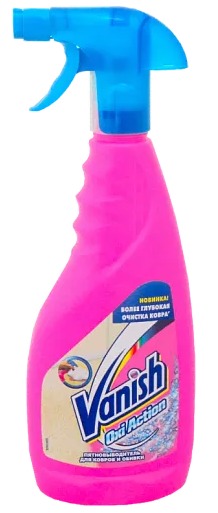 Vanish oxi пятновыводитель для ковров курок 500гр