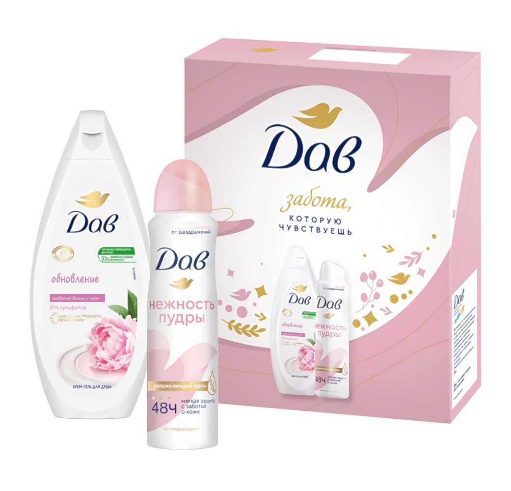 Дав набор Обновление 2025 (150+250мл)