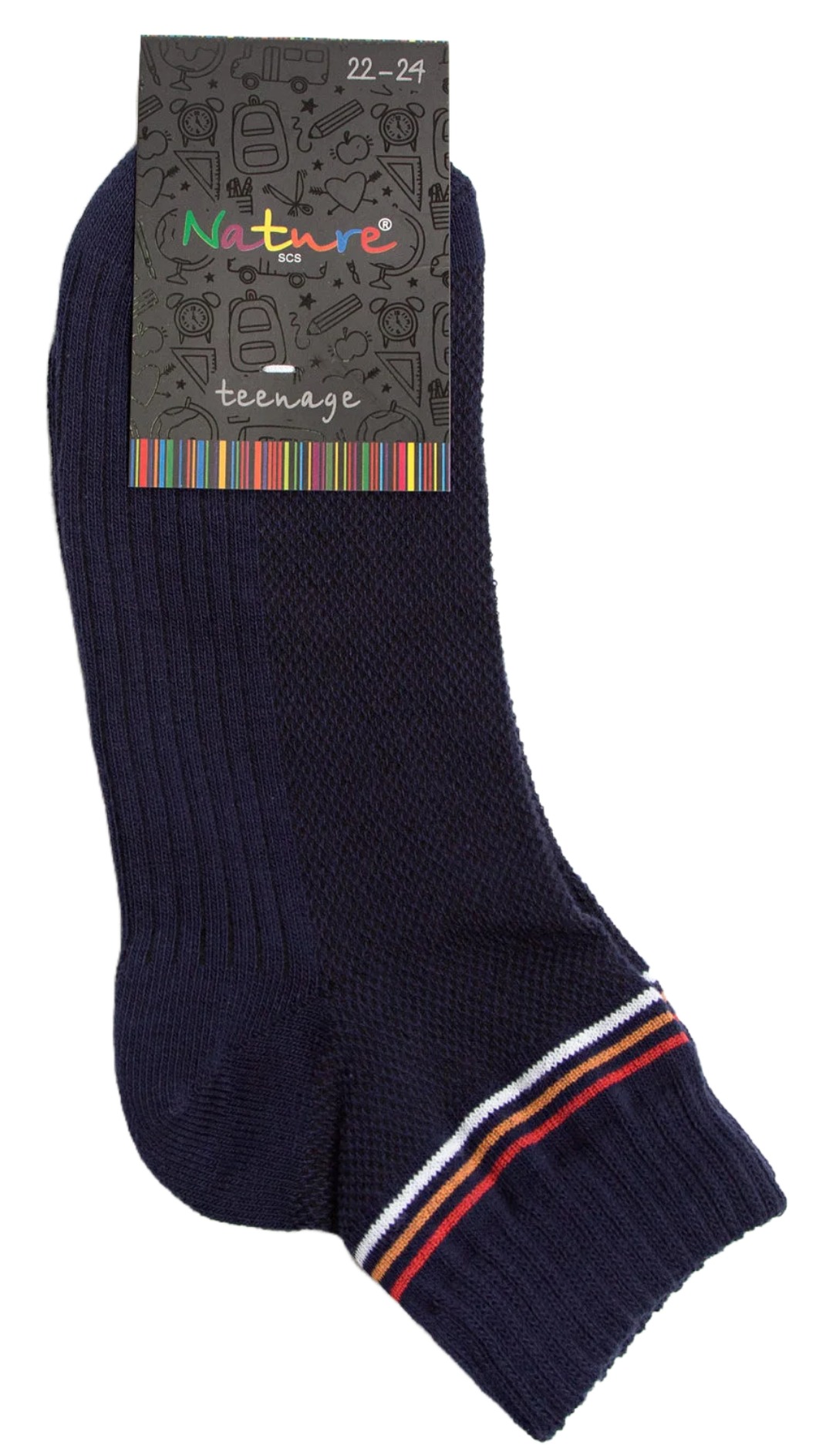 Носки детские демисезон арт.800д р22-24