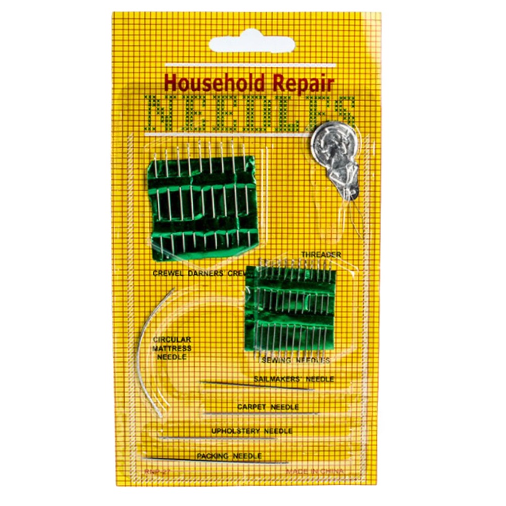 Иглы в наборе NP-27 (уп/36) 4091