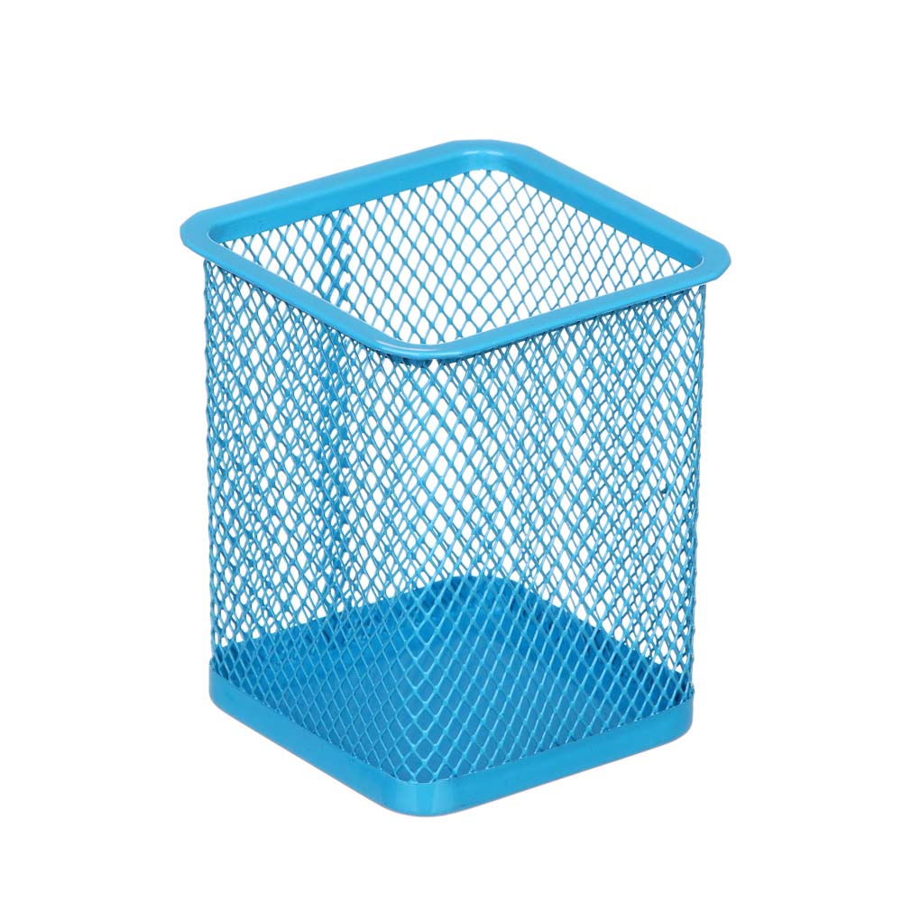 Подставка-стакан для канцелярских принадлежностей крадратный