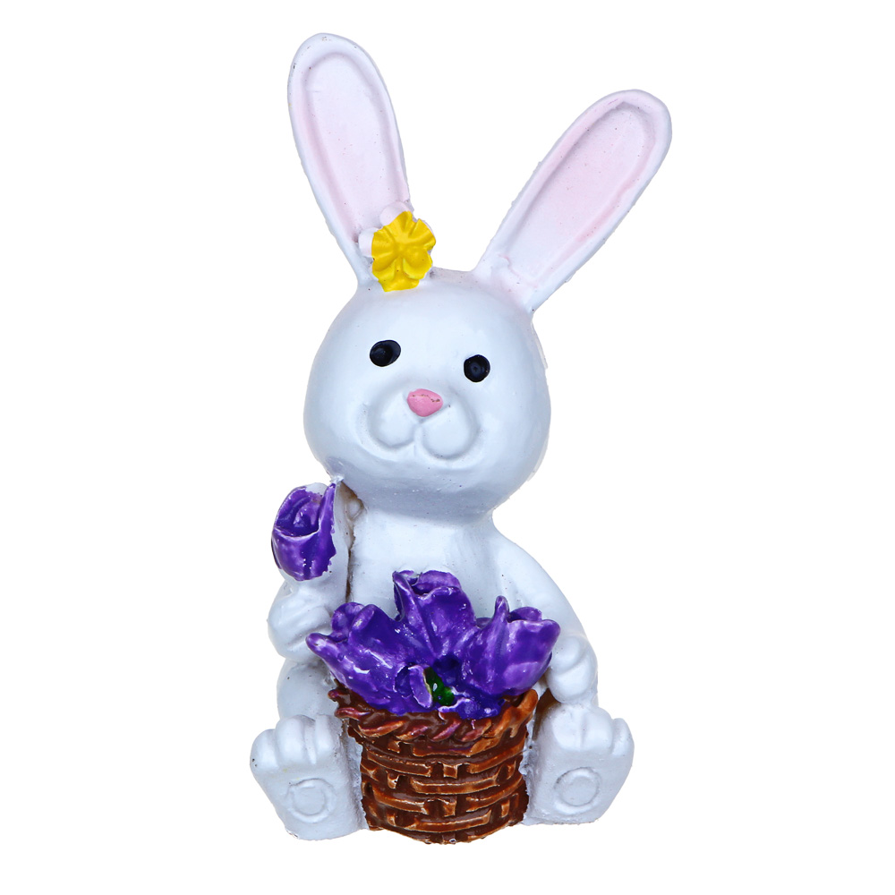 Декор пасхальный-фигурка в виде зайца 535-070