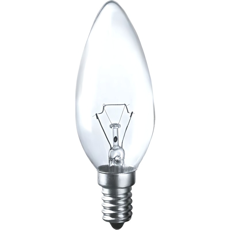 Philips B35 230V 40W E14 clear