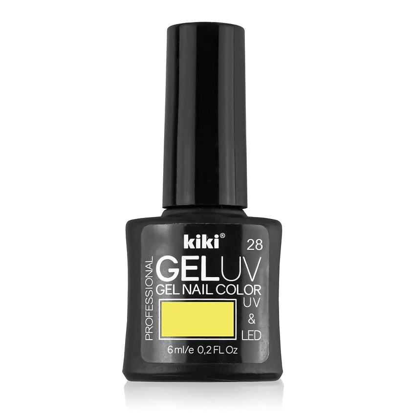 Гель-лак для ногтей (под лампу) 6мл (28)