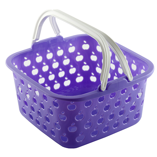 Корзина "Стайл" 4л квадратная 833