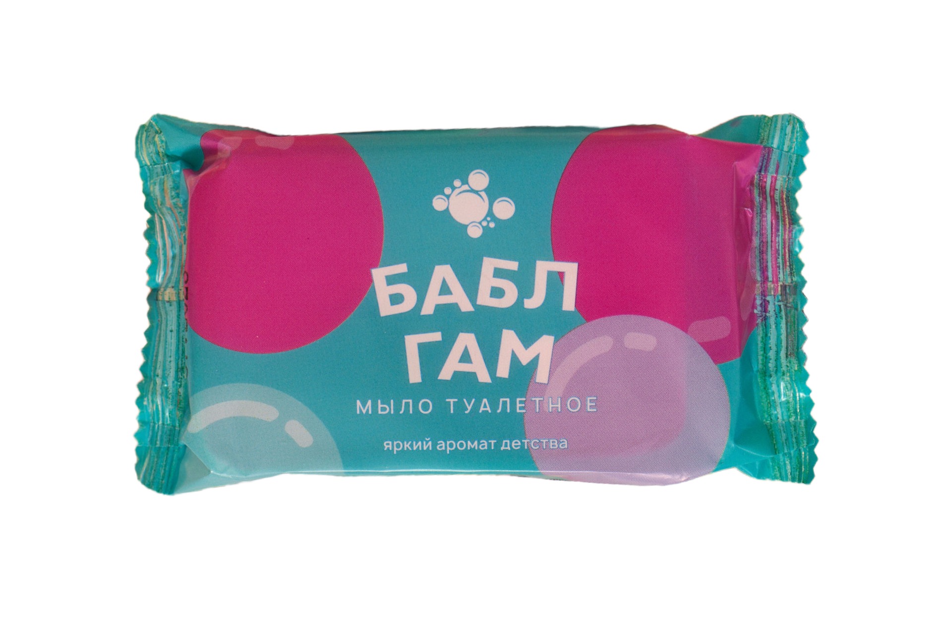 Мыло (Опт-Трейд) туалетное Бабл Гам в обертке100гр