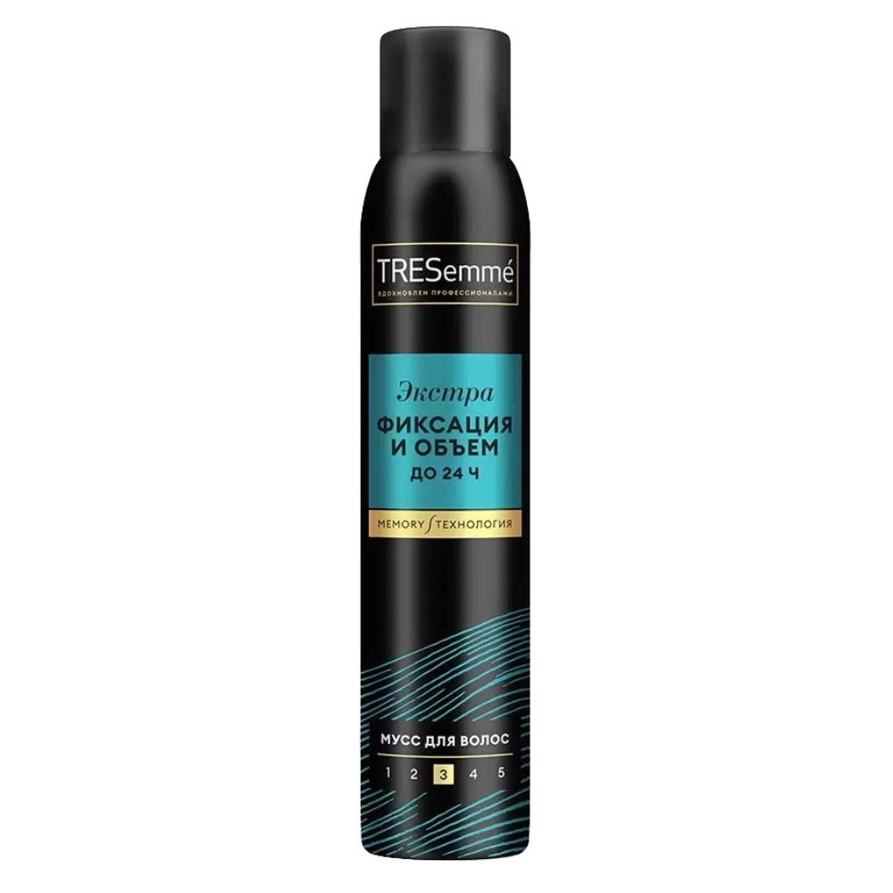 Tresemme мусс для укладки волос BBeauty-full Volume экстрафиксация 200 мл