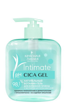 К.Л Натуральный ботаник-гель для интимной гигиены "Увлажнение и комфорт" 300мл