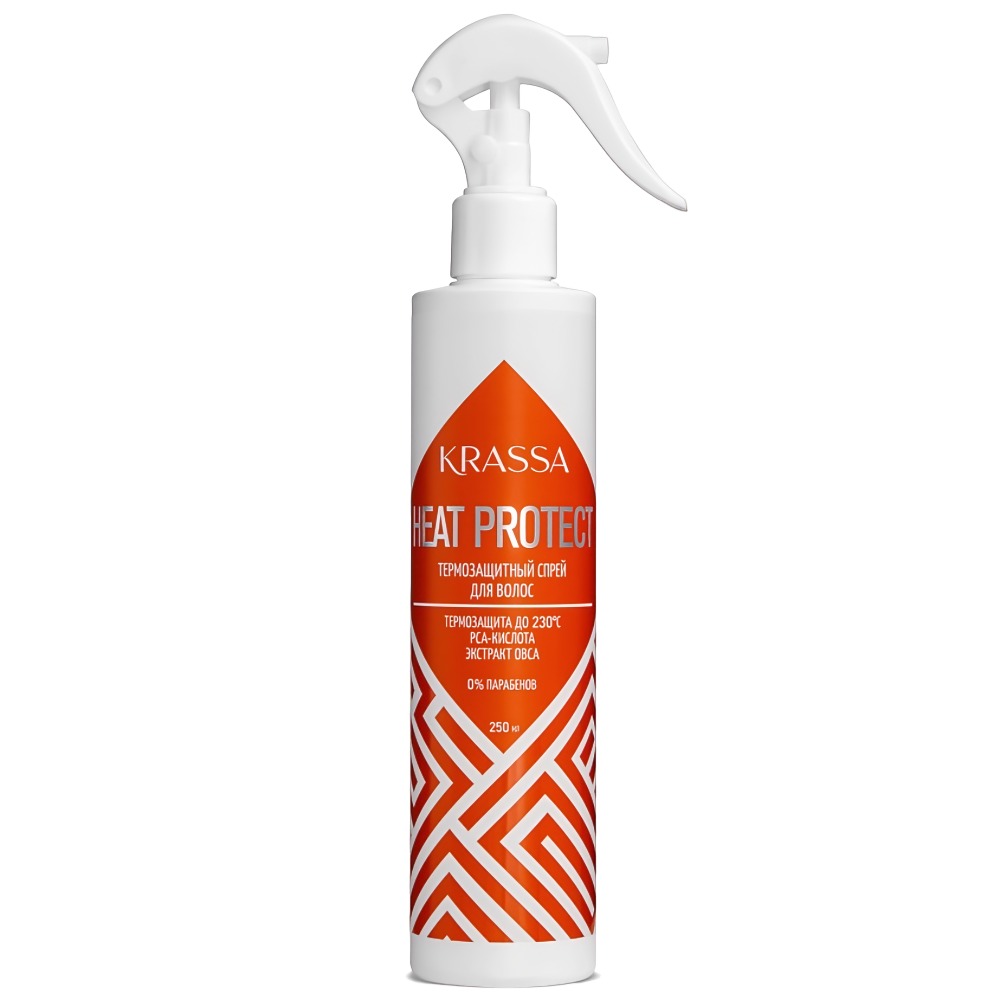 Krassa Professional Heat protect термозащитный спрей для волос 250мл