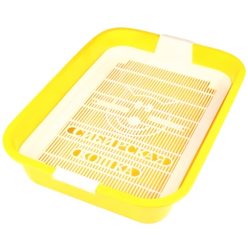 Сибирская кошка Туалет д/кошек с сеткой высокие ножки