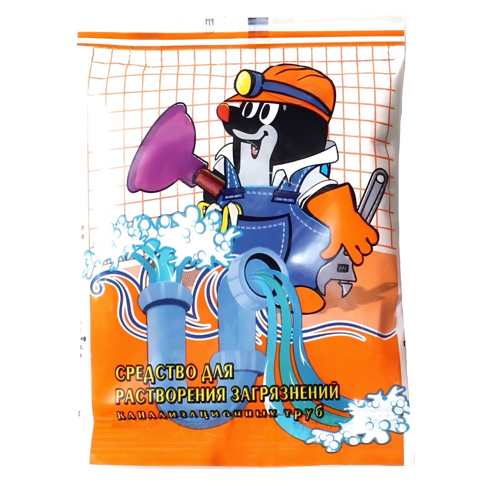 Крот-Т средство для труб 90гр