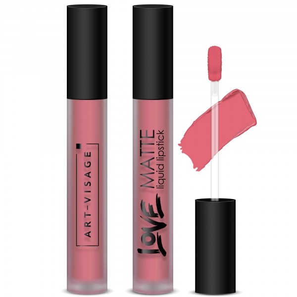 Помада для губ жидкая Love Matte 4мл (56, космополитен)