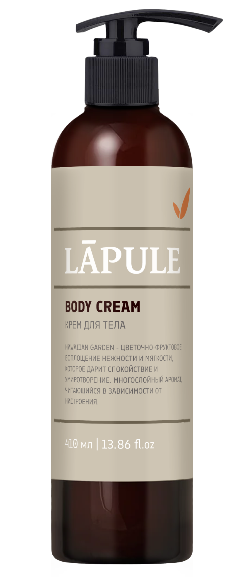 LAPULE крем-флюид Hawaiian Garden 410мл