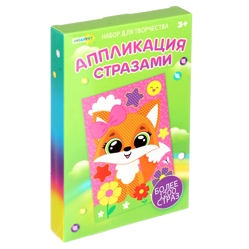 ХОББИХИТ Набор для творчества "Картина из страз"