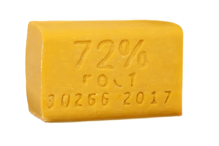 Мыло (Опт-Трейд) хозяйственное твердое Эко 72% б/об 200гр