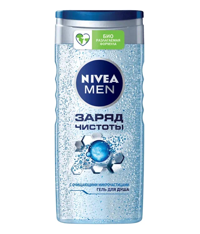Гель для душа Заряд чистоты для мужчин 500мл 80893
