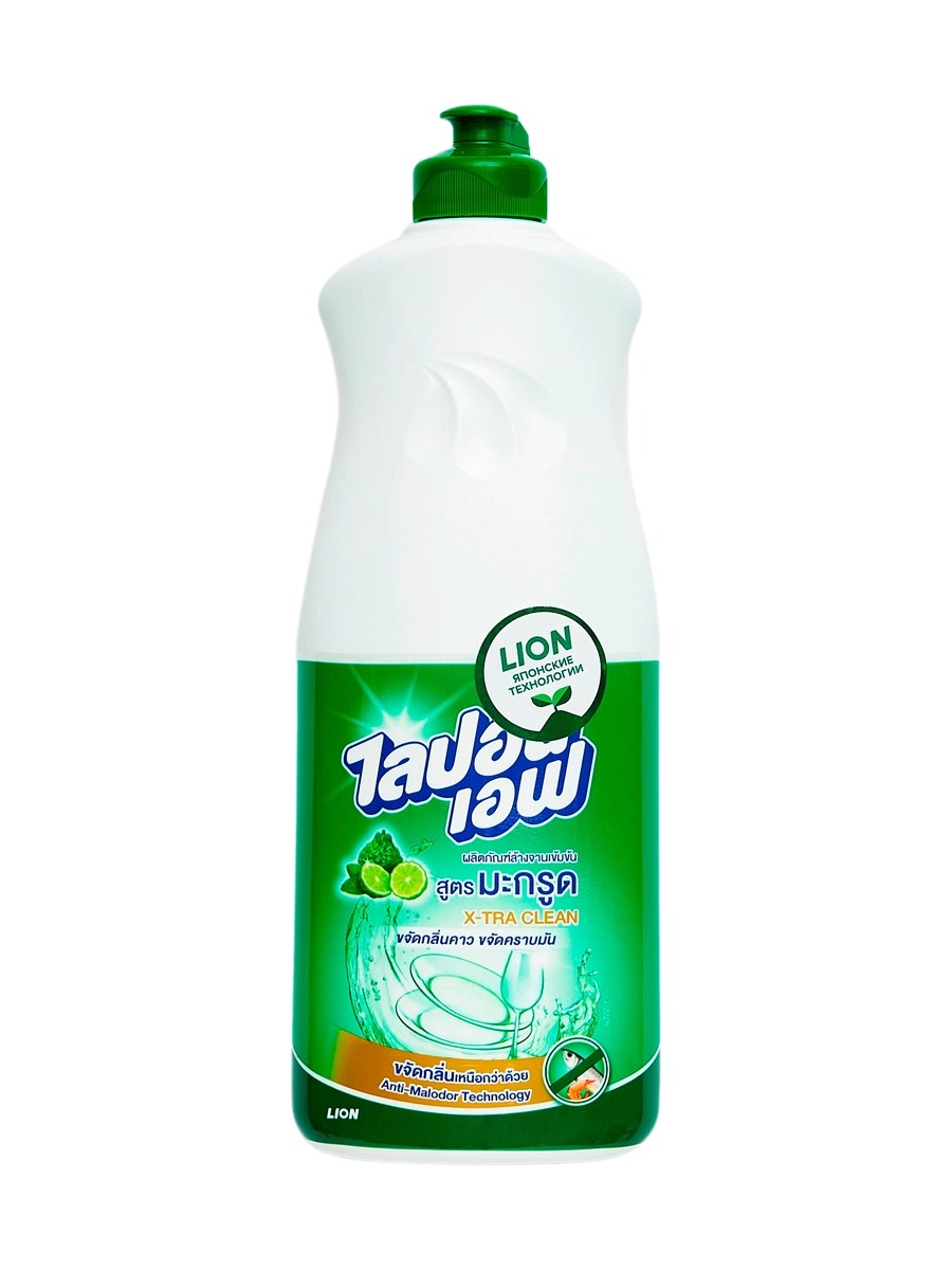 LIPON-F Средство для мытья посуды  500 мл Бергамот