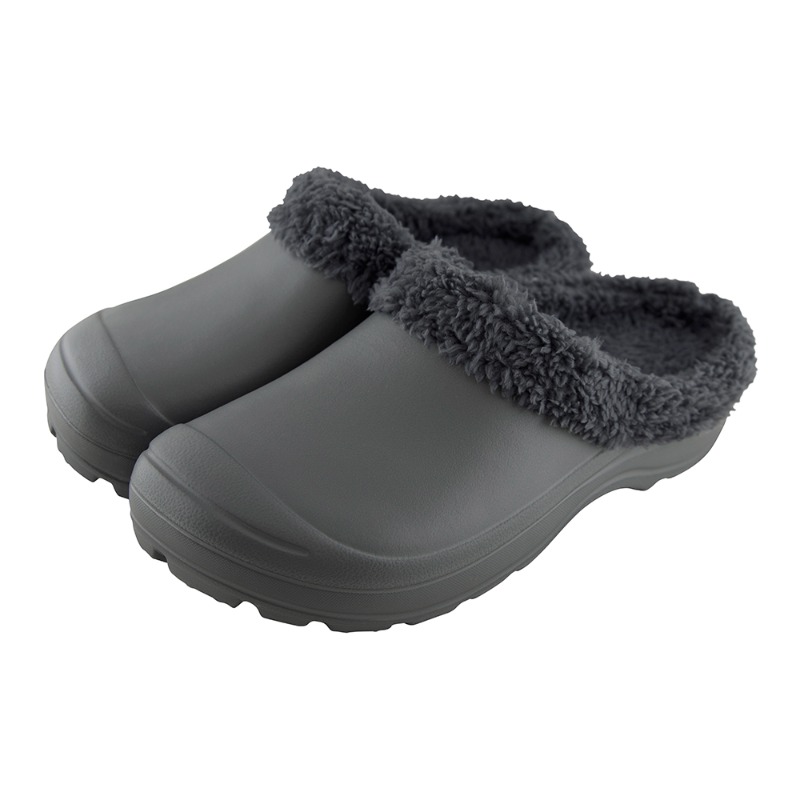 Сабо мужские утепленные "Мортон" СБ-301 (45, серый)