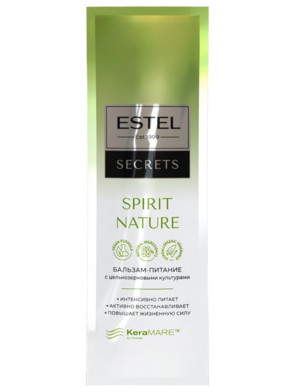 Secrets Spirit Nature бальзам-питание с цельнозерновыми культурами 10мл