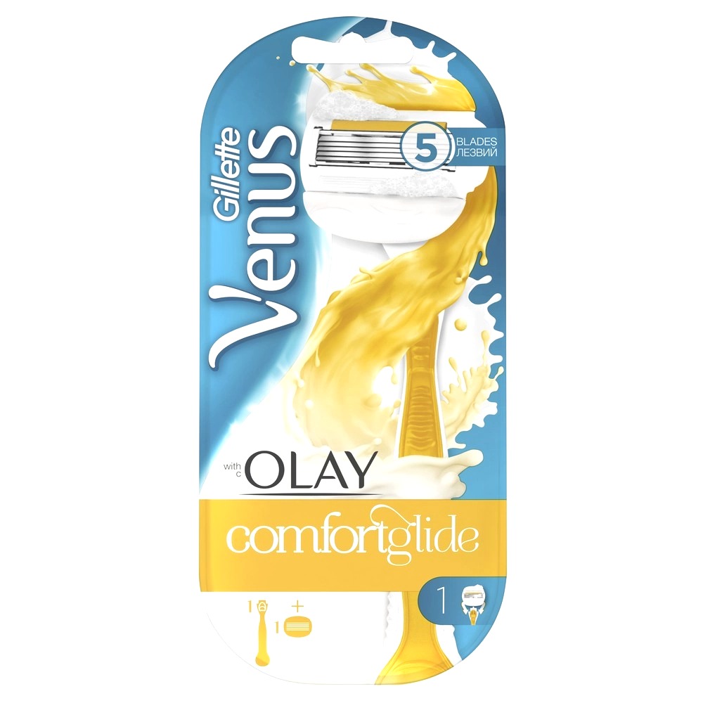 Venus&Olay Станок с 1 сменной кассетой