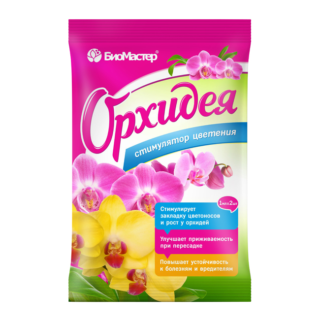 Биомастер Орхидея стимулятор цветения 2мл